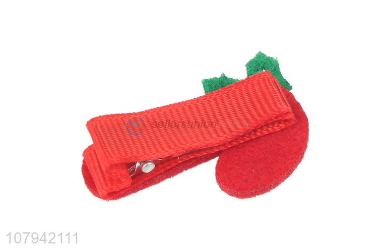 Wholesale Festival Decoration Hair Accessories Christmas Hair Clips