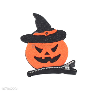 Good Sale Halloween Decoration Pumpkin <em>Hair</em> <em>Pin</em> <em>Hair</em> Clip