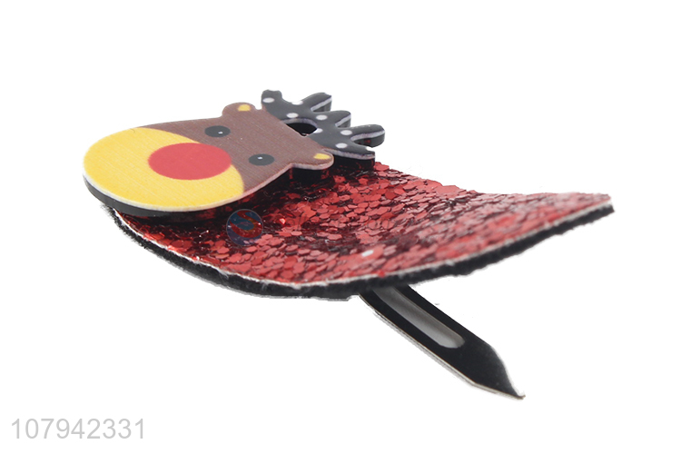 Wholesale Fashion Hair Accessories Christmas Decoration Hair Clips