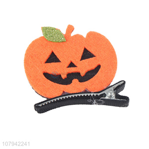 Good Quality Pumpkin <em>Hair</em> <em>Pin</em> For Halloween And Party Decoration