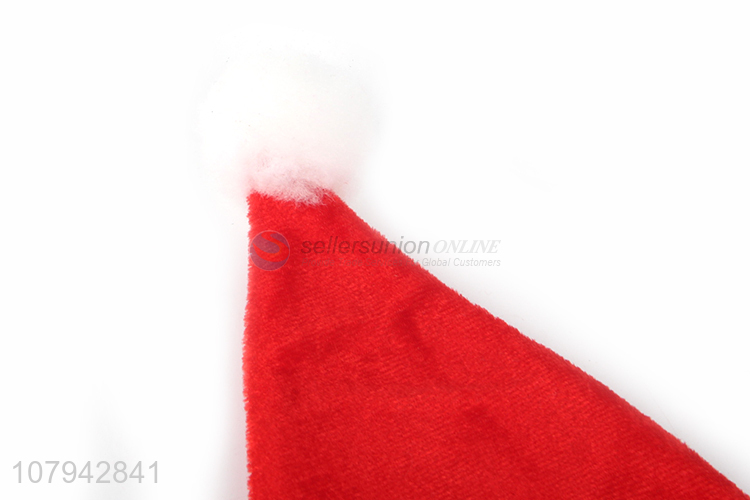 High Quality Colorful Christmas Hat Best Christmas Decoration