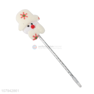 Creative Design Snowman Ballpoint Pen Christmas Gift Ball Pen