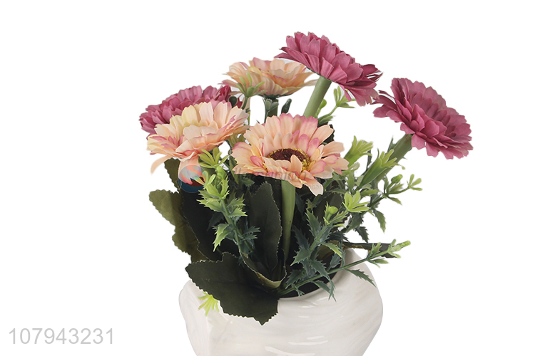 New product home décor natural simulation flower simulation pot
