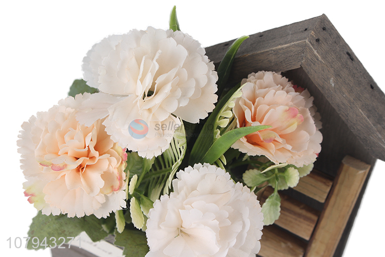 Creative design artificial flowers for wedding and home decoration