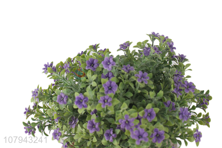 High quality natural artificial decoration plant pots for sale