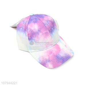 High quality colourful sports fashion peaked cap for sale