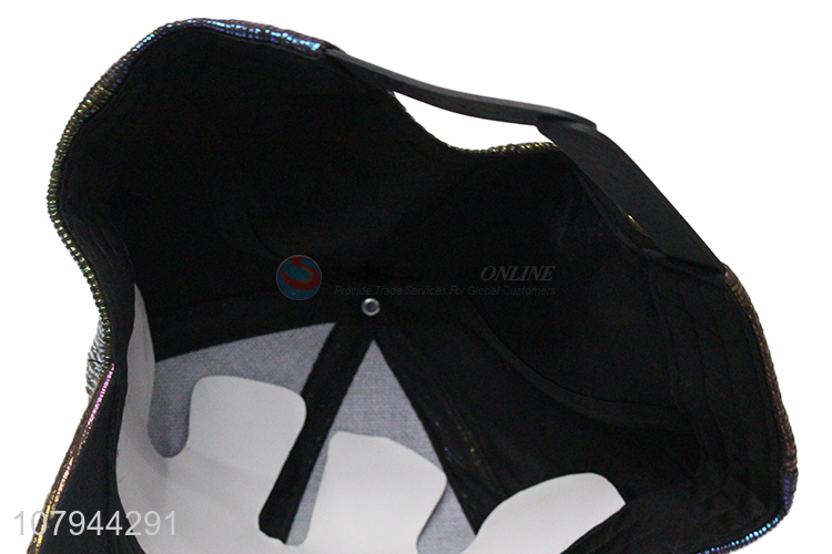New arrival colourful fashion summer peaked cap baseball hat wholesale