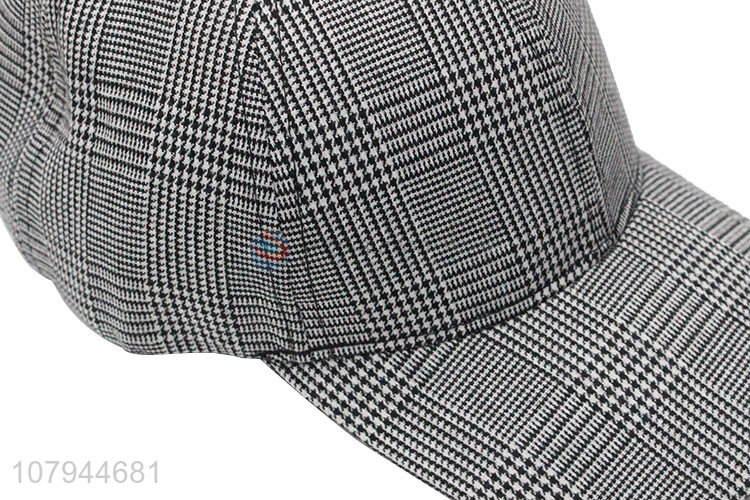 Latest design simple fashion tc peaked hat with top quality