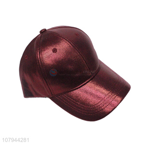 Best selling durable fashion design peaked cap baseball hat wholesale
