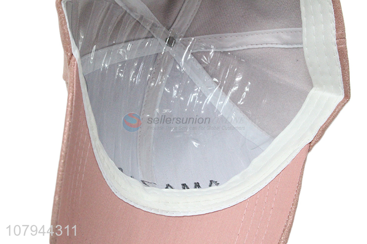 New design multicolor summer outdoor peaked cap baseball hat for men and women