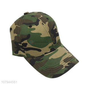 High quality camouflage durable decorative fashion sun hat peaked hat