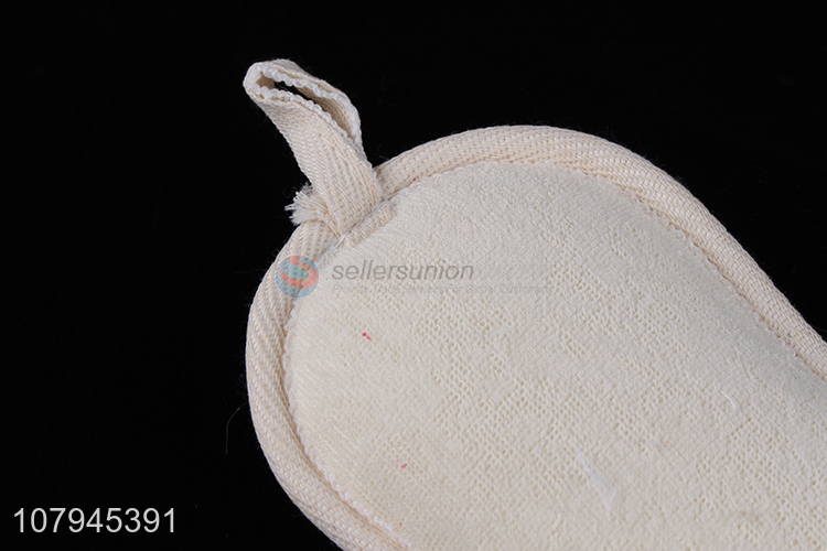 China manufacturer bathroom body exfoliating scrubber bath sponge pads