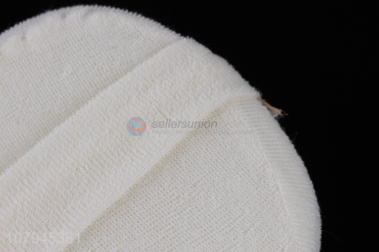 China products soft hemp shower sponge body exfoliating scrubber
