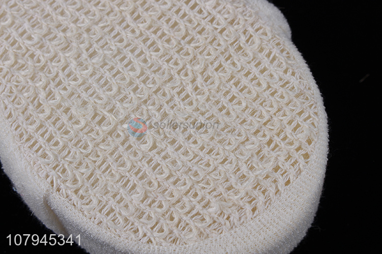 Good quality bathroom product bath shower exfoliating loofah sponge pad