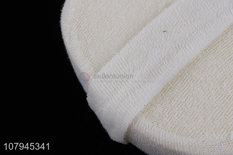 Good quality bathroom product bath shower exfoliating loofah sponge pad