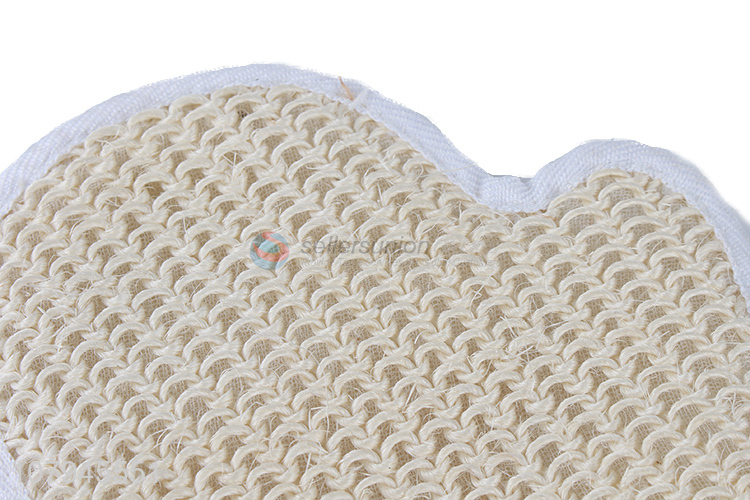 Wholesale from China body exfoliating gloves sisal bath gloves mitts