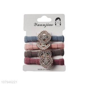 New product multicolor simple temperament hairband set for ladies