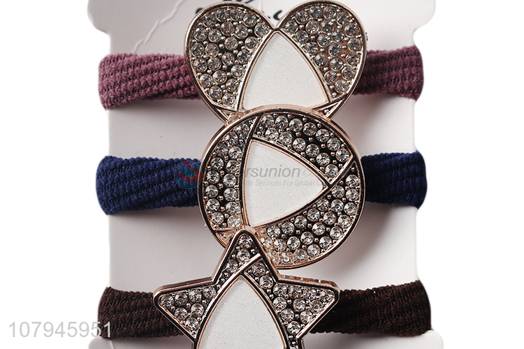 New style multicolor simple temperament hairband for ladies