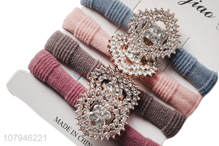 New product multicolor simple temperament hairband set for ladies
