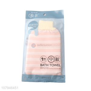 High Quality Comfortable Bath Gloves Rubbing Bathing Gloves