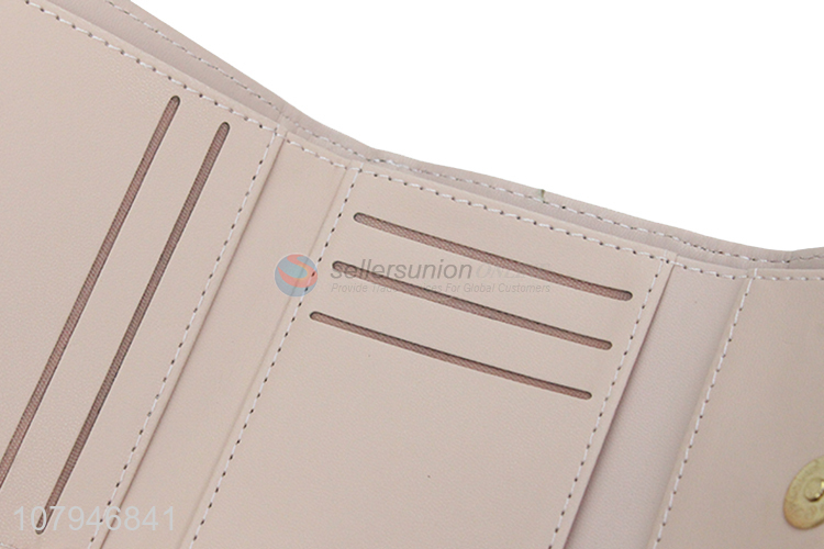 Hot selling fashion style lady mini wallet with high quality