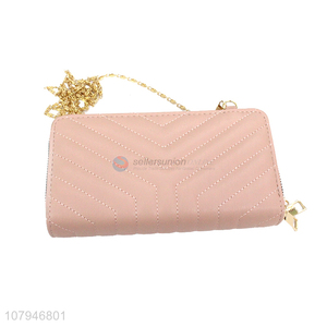 Wholesale cheap price mini lady bag long chain shoulder bag