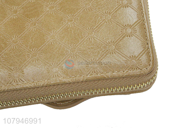 Goood price delicate design short women wallet with top quality