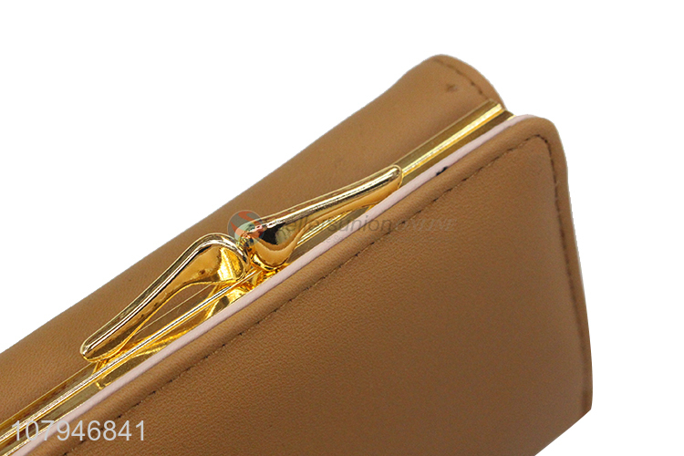 Hot selling fashion style lady mini wallet with high quality