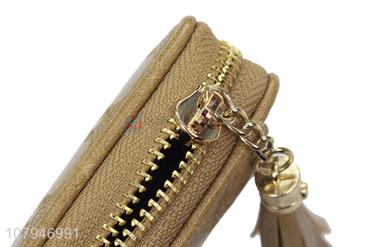 Goood price delicate design short women wallet with top quality