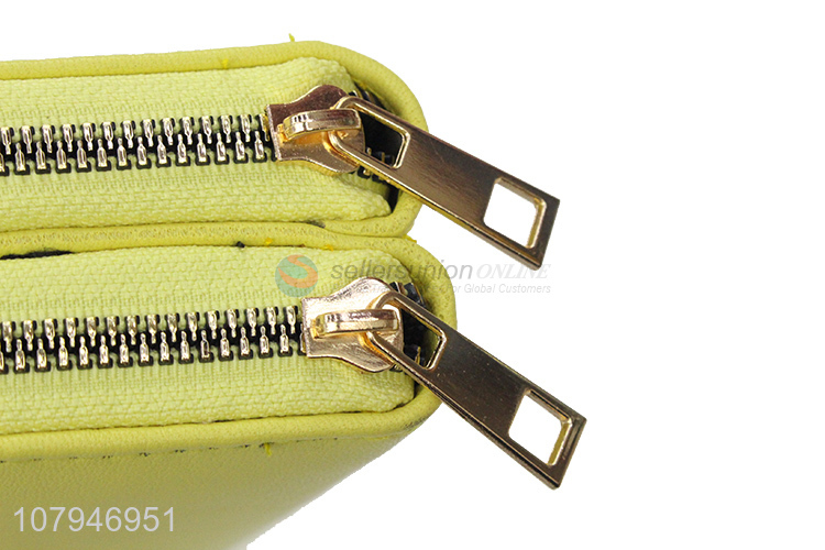 Fashion style yellow fashion lady shoulder bag wholesale