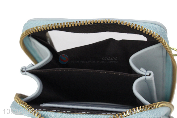 Good quality portable mini handbag wallet zipper purse
