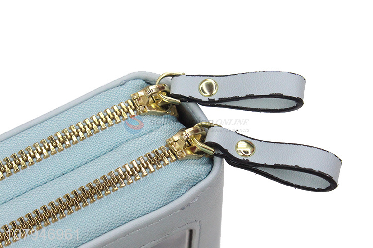 Good quality portable mini handbag wallet zipper purse