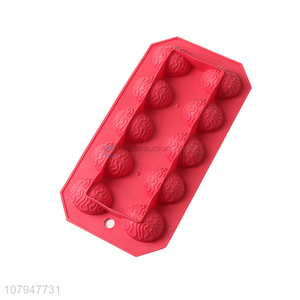 High Quality Silicone Ice Cube Tray Egg-Shaped Ice Mold