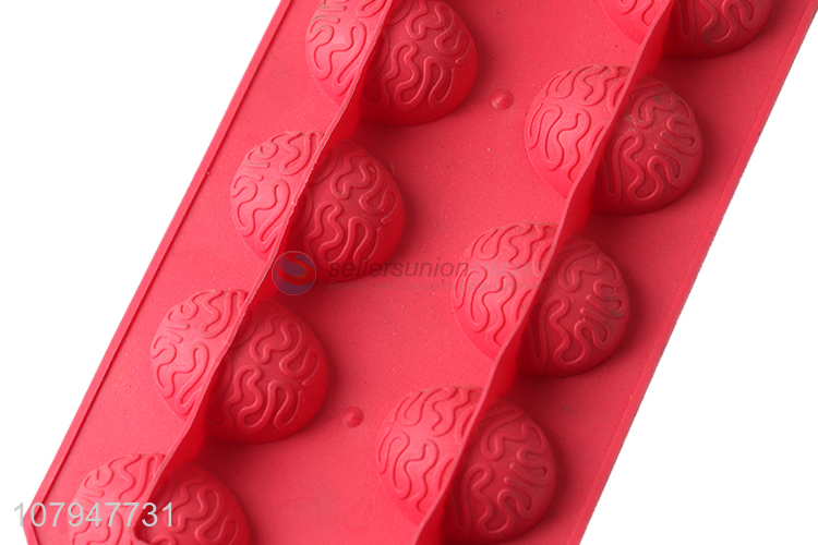 High Quality Silicone Ice Cube Tray Egg-Shaped Ice Mold