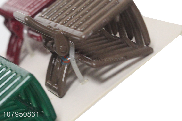 Hot products plastic strong hold hair claws clips for girls