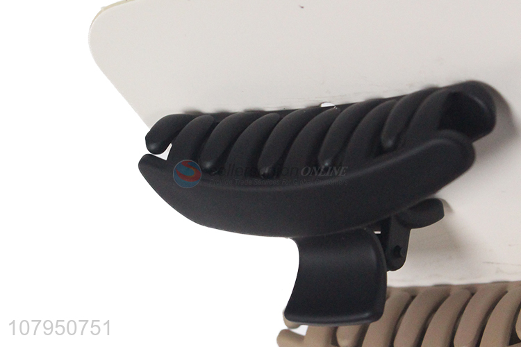 High quality plastic durable non-slip hair claws clips for sale
