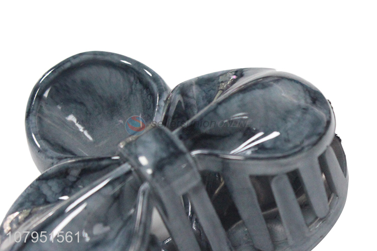Low price delicate design plastic fashion women hair claw clips for sale