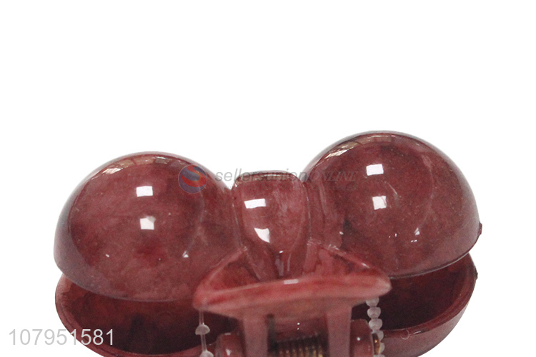 Wholesale from china plastic daily use women hair claw clips for decoration
