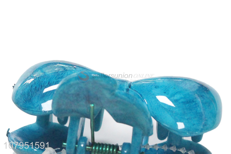 China sourcing durable plastic hollow women hair claw clips for sale