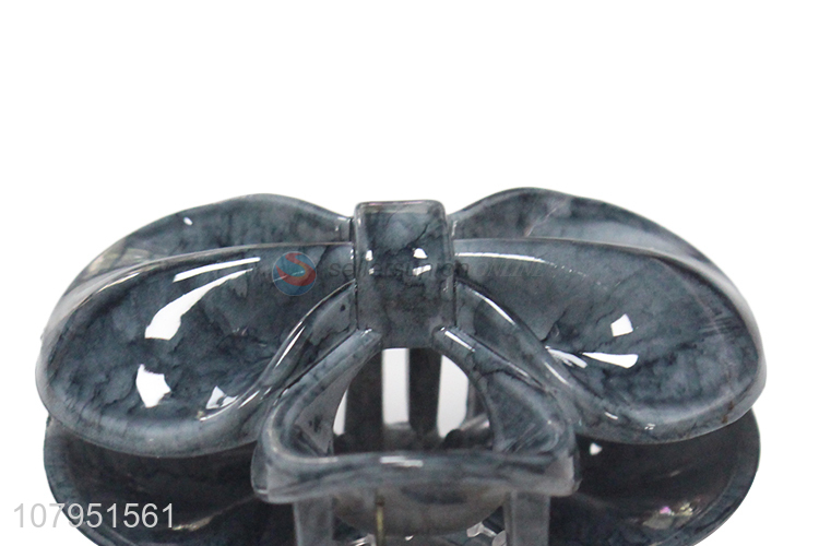 Low price delicate design plastic fashion women hair claw clips for sale