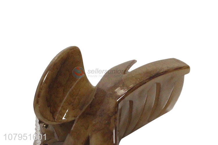 Good quality new design women fashion hollow hair claw clips wholesale
