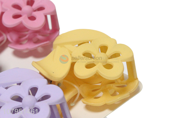Best quality colourful plastic strong hold hair claw clips for sale