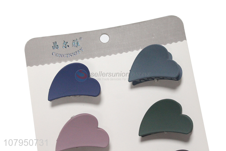 New products multicolor women hair accessories hair claws clips