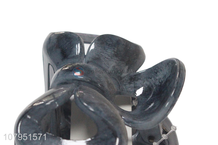 Hot selling plastic strong hold non-slip women hair accessories hair claw clips