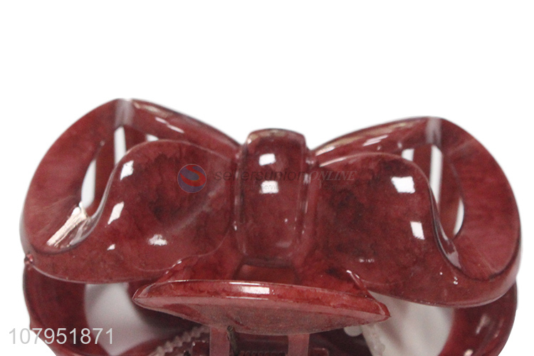 Classical design durable daily use women hair decoration hair claw clips