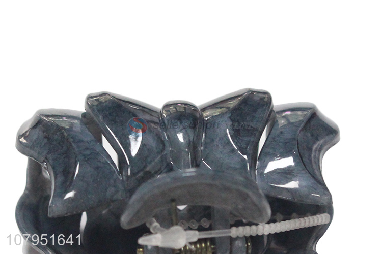 Latest design durable plastic strong hold women hair claw clips for sale