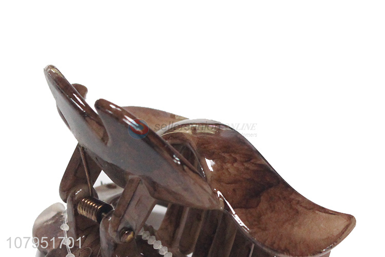 Wholesale from china durable plastic strong hold hair claw clips for daily use