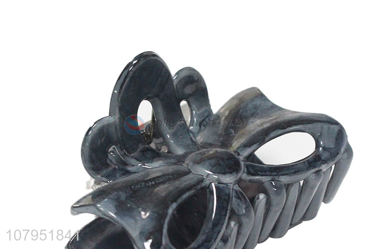 Best selling delicate design plastic fashion girls hair claw clips wholesale