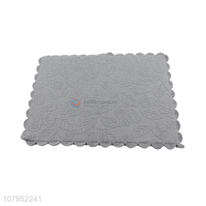Best price grey durable waterproof dish drying mat with top quality