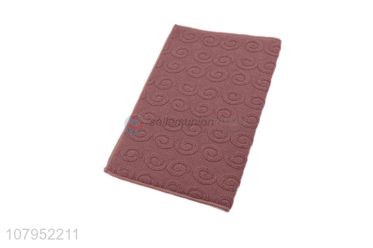 Popular product dark red household food grade dish drying mat for sale